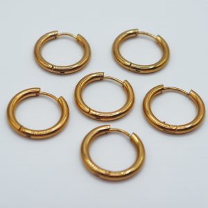 Aros Charms - Dorado