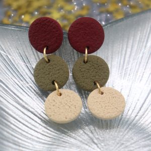 Bubble Tricolor - Burdeos