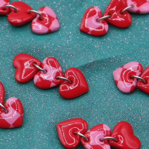 Tres de Corazones Estampado