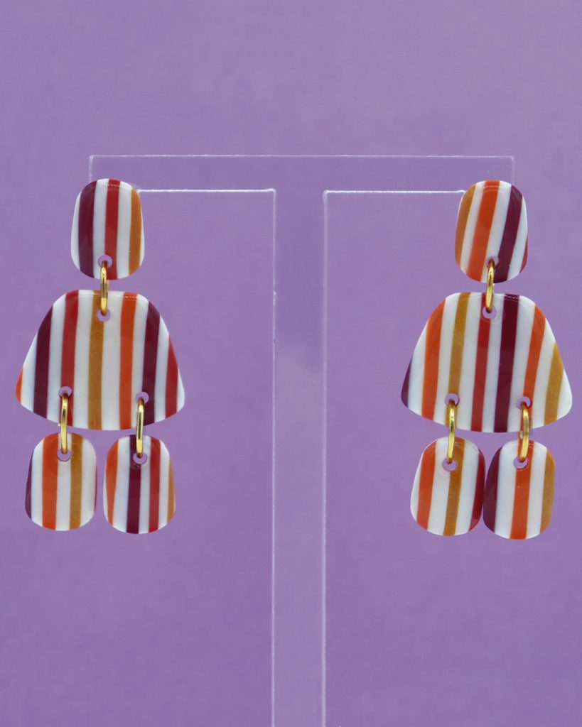 Bailarina Rayada Otoño