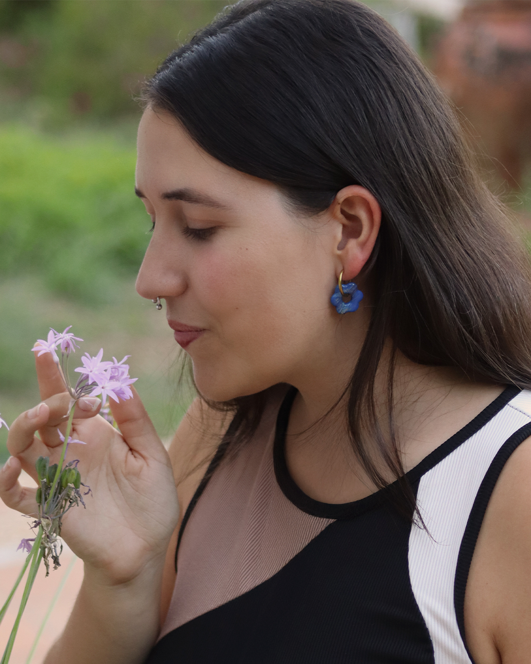 Charm Flor Lapislazuli 1