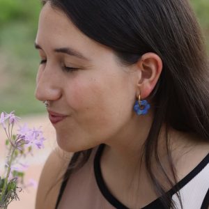 Charm Flor Lapislazuli 2