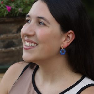 Charm Flor Lapislazuli 3