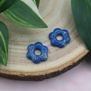 Charms Flores Lapislázuli