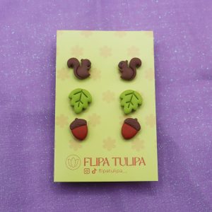 Pack Mini Bosque - Ardilla