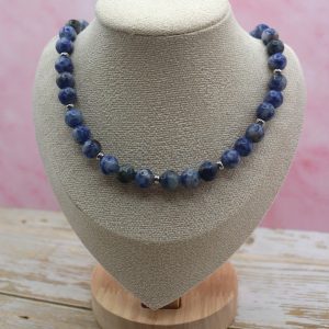 Collar Azul