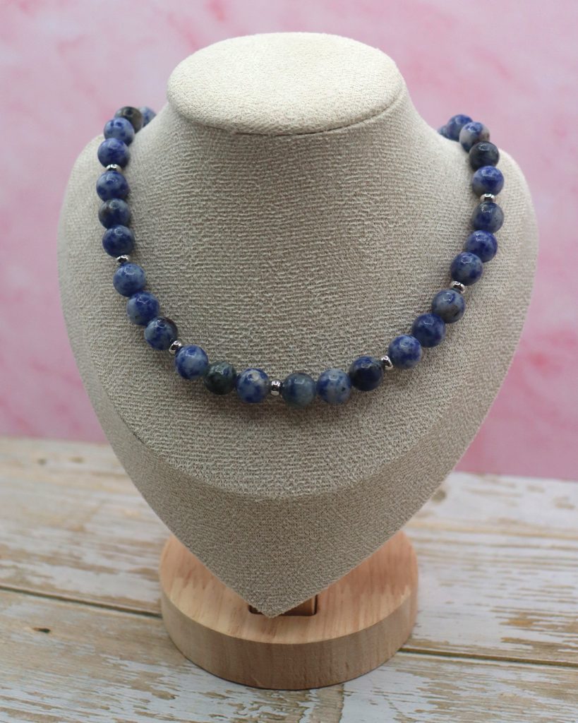 Collar Azul
