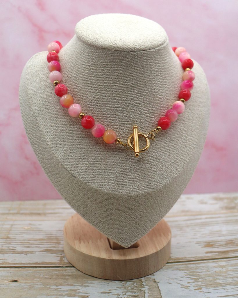 Collar Rosa