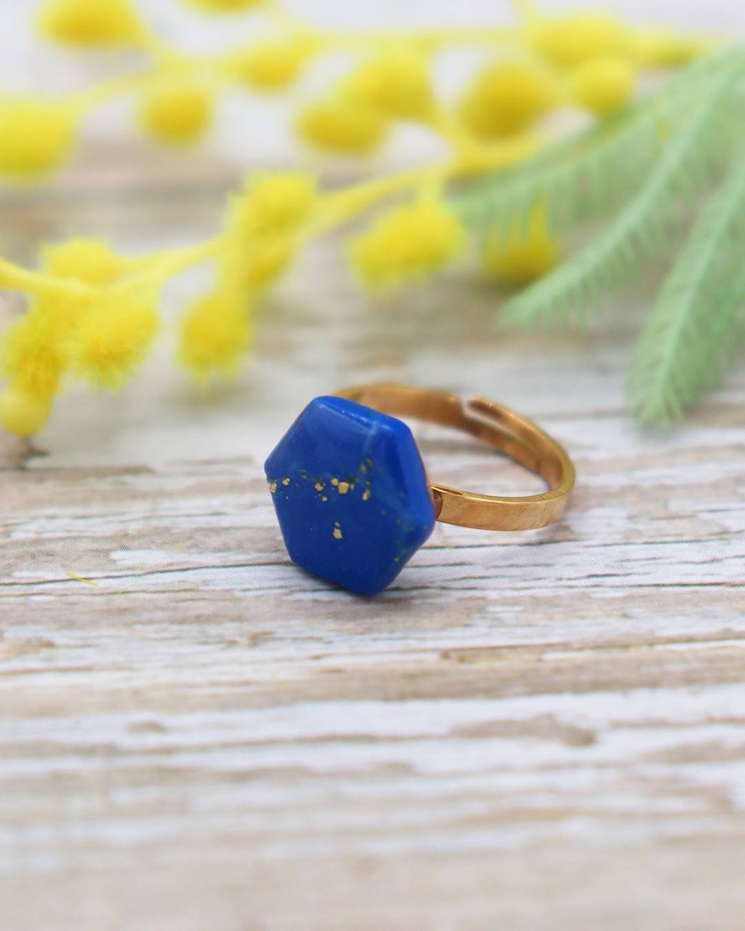 Anillo Lapislazuli