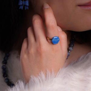 Anillo Lapislazuli