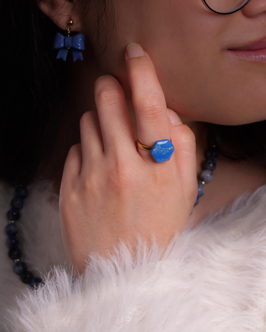Anillo Lapislazuli