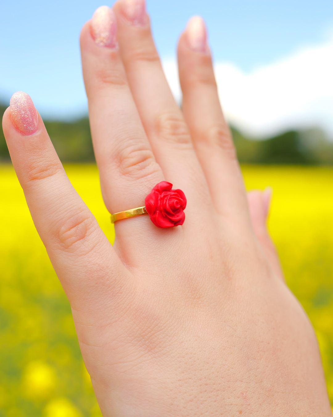 Anillo Rosas