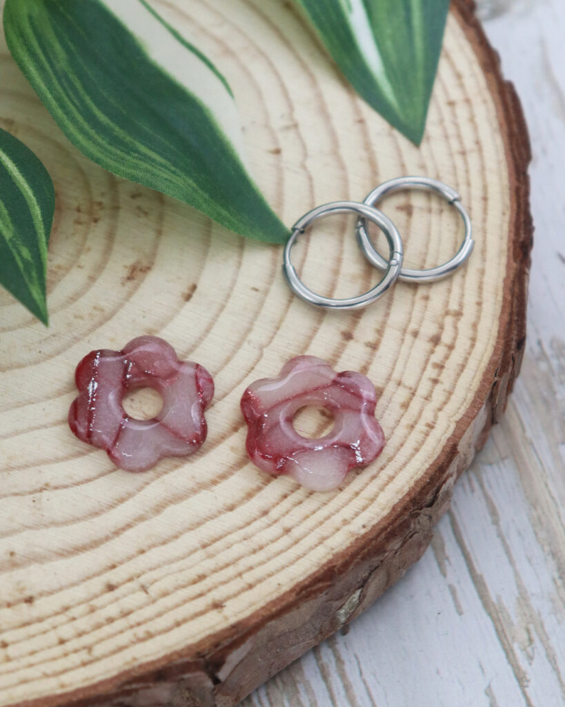 Charms Flores Marmoladas