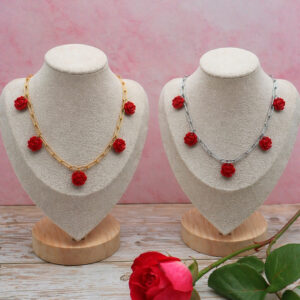 Collar Rosas