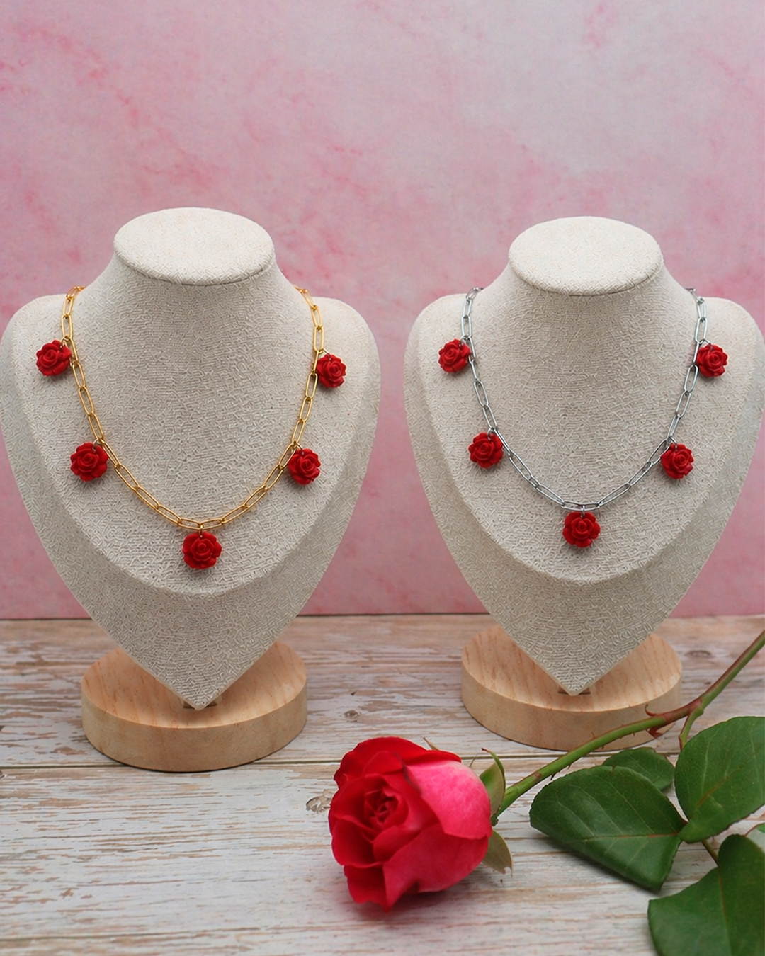 Collar Rosas