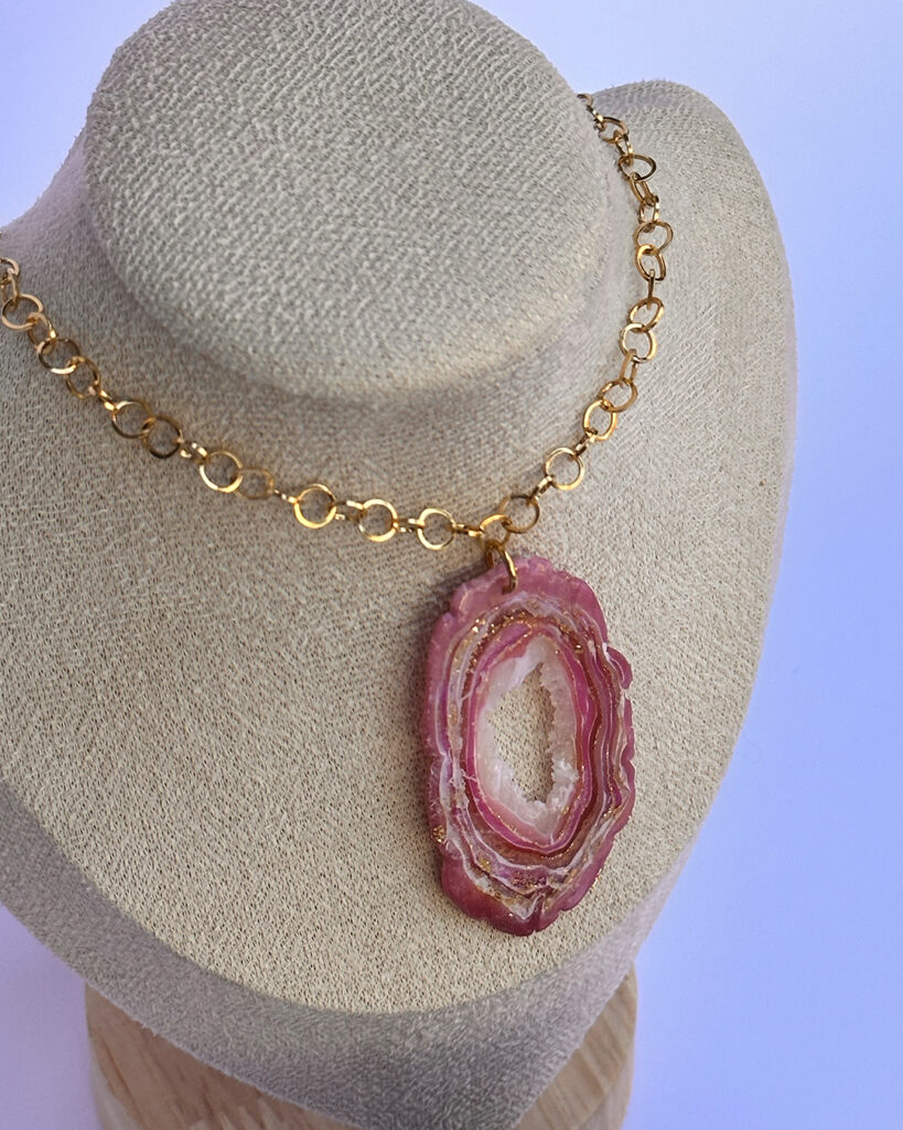 Collar Geoda