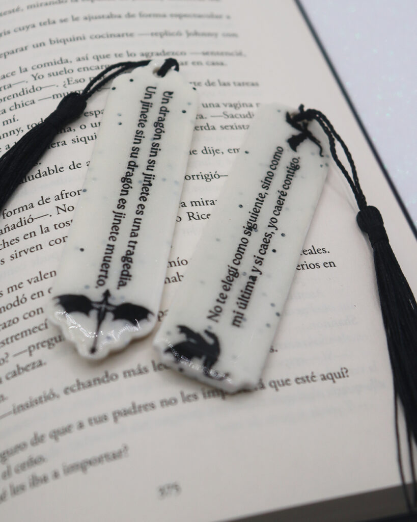 Marcapáginas Dragones