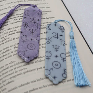 Marcapáginas Astrología