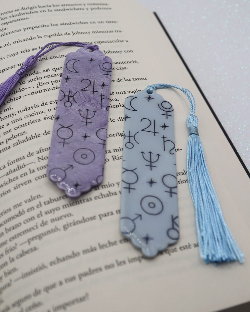 Marcapáginas Astrología