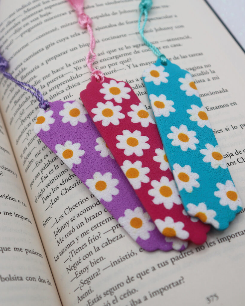 Marcapáginas Margaritas