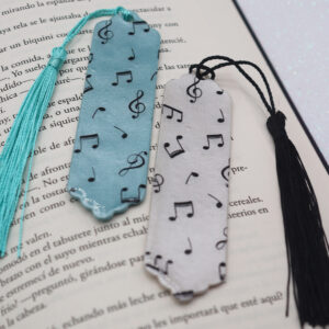 Marcapáginas Música