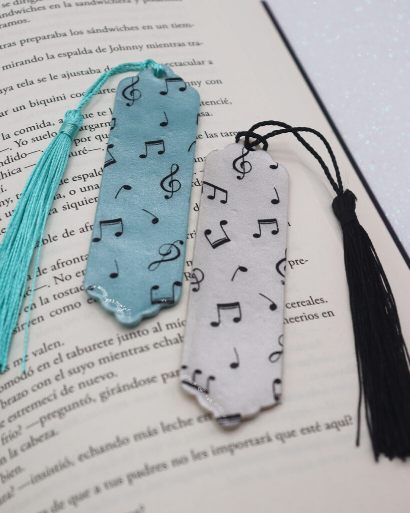 Marcapáginas Música