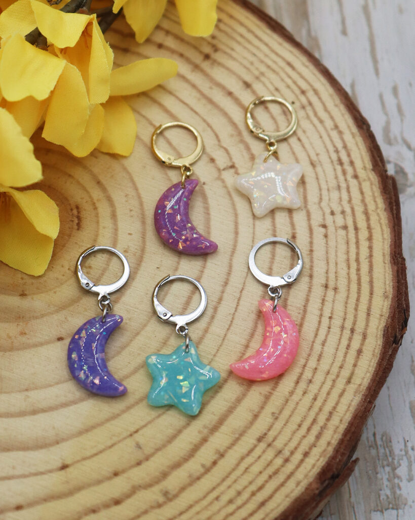 Mini Estrella y Luna