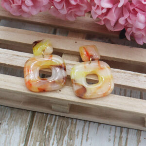 Olivia - Marmolado Marrón