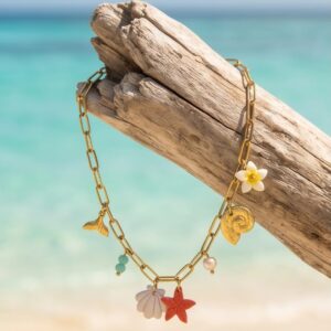 Collar Charms Playa