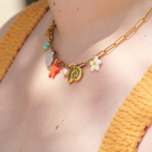 Collar Charms Playa